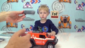 Тобот трансформер 2017 Атлон Амбулун спасательная машинка. Распаковка.