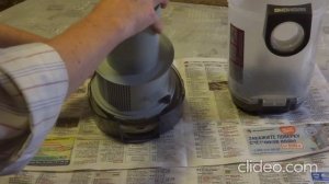 Как разобрать \ собрать пылесборник пылесоса Redmond RV-C 316