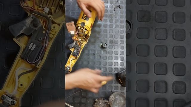 COMO REPARAR POLINCHADORA DEWALT DWPX849, PROBLEMA REGULACION DE VELOCIDAD смотреть онлайн