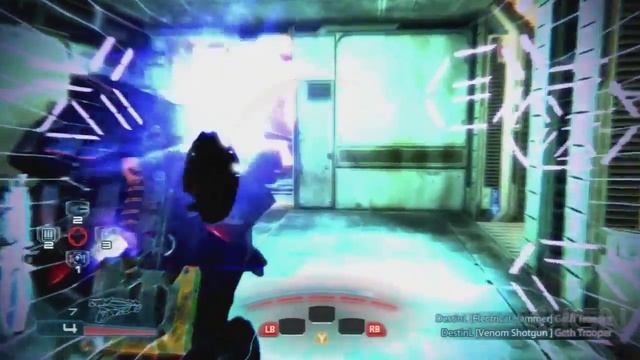 Mass Effect 3 Reckoning Multiplayer DLC - New Character Montage смотреть онлайн