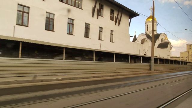 Трамвай №39 Москва 27 03 2021 Витязь-М Moscow Tram 39