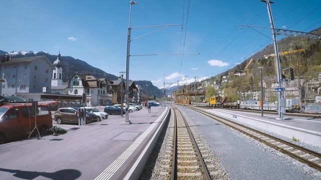 Cabride through SWITZERLAND'S Grand Canyon смотреть онлайн
