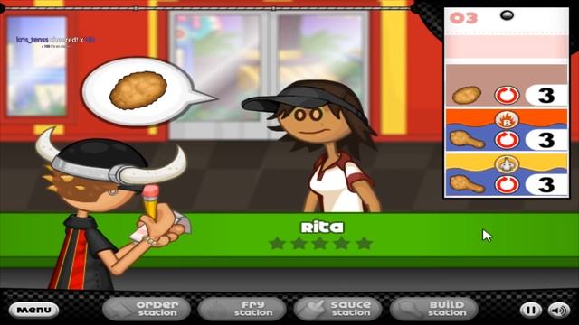 i only served ranch for 100 days on papa's wingeria and this is what happened... смотреть онлайн
