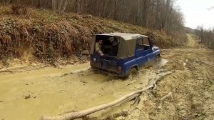 Offroad УАЗ на 31 Forward Safari 500
