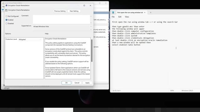 HOW TO FIX CredSSP Encryption Oracle Remediation error | TECH ERROR FIX смотреть онлайн