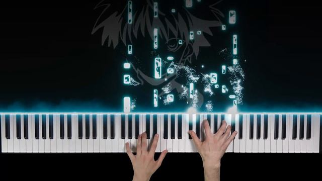 Hunter x Hunter - Ginpatsu no Shounen (Killua's theme) | Piano Cover & Tutorial смотреть онлайн