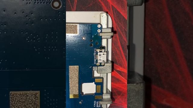 Замена разъёма micro-USB смотреть онлайн