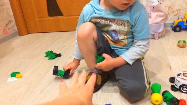 ДЕЛАЕМ ГИРОСКУТЕР ИЗ КОНСТРУКТОРА/DIY/ смотреть онлайн