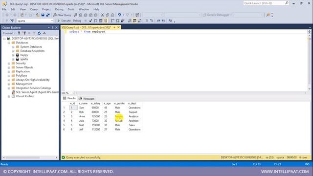 IIF Function in SQL | SQL IIF Statement | How IIF Function Work | Intellipaat смотреть онлайн