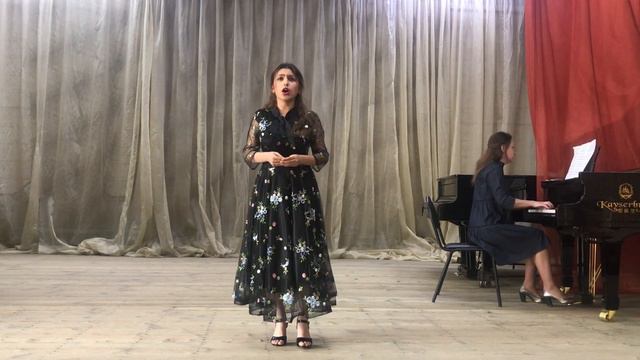 Погосян Милена. И. Дунаевский. Первая песня Нины из оперетты "Золотая долина" смотреть онлайн