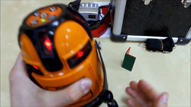 Лазерный уровень RGK UL 444P смотреть онлайн