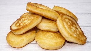 Пышные Оладьи как Пух! Проще и Вкуснее Рецепта Вы Не Найдете! Мой Секрет Пышных Оладушек!