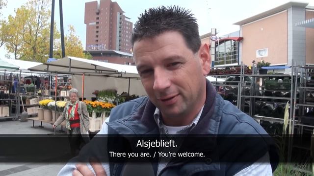 Easy Dutch 1 - Basic Phrases From The Streets