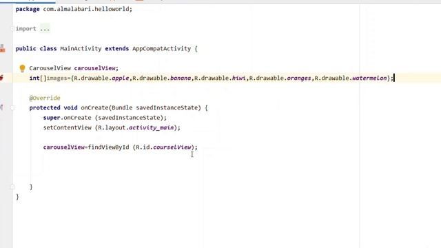 Android Studio Tutorial(Malayalam) - 21 - Image Slider With CarouselView | MrCyb| смотреть онлайн