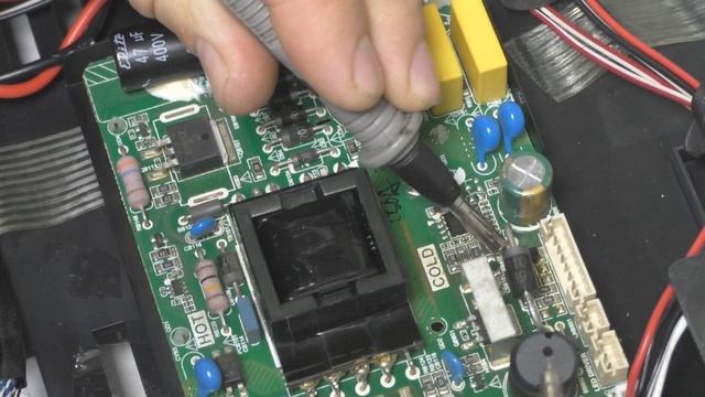 телевизор fusion fltv-32k62 (V1N03) нет подсветки, ремонт драйвера main TP.VST59.P8B смотреть онлайн