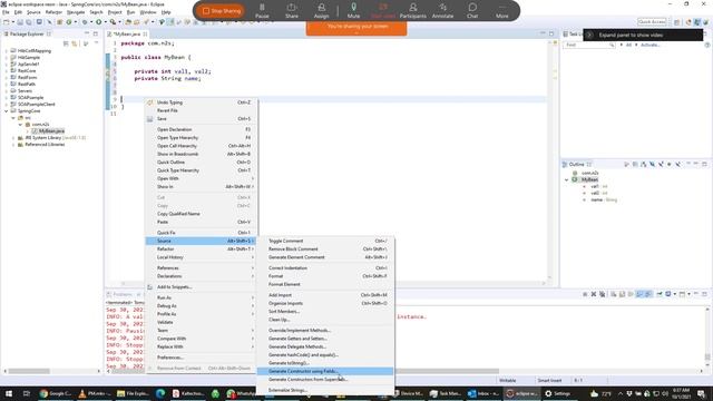 Java Spring 1 смотреть онлайн