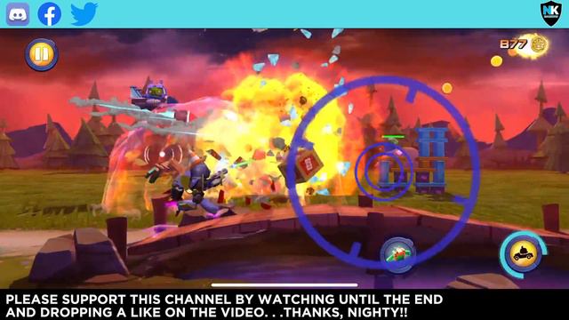Angry Birds Transformers 2.0 - Thrust - Day 2 смотреть онлайн
