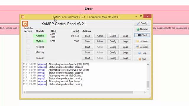 PHP phpMyAdmin server Configurations смотреть онлайн