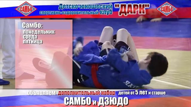 Дестко-юношеский спортивно-оздоровительный клуб "Дарк". смотреть онлайн