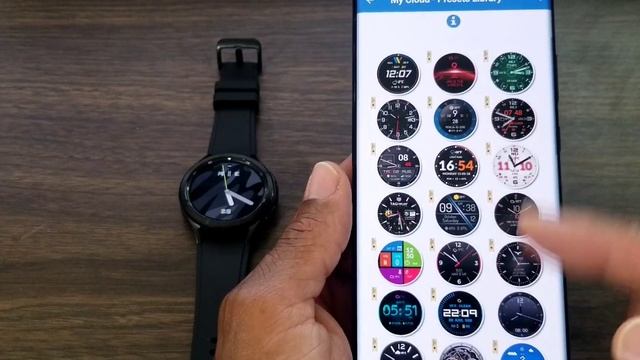100+ Mind Blowing Galaxy Watch 4/Galaxy Watch 4 Classic Watch Faces (Series 1) смотреть онлайн