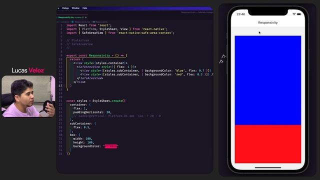 Responsividade no React Native (dicas) смотреть онлайн