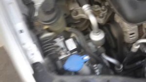 Звук неисправного ролика натяжителя, двигатель G4FC Kia Cerato