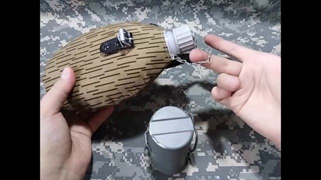 Фляга армейская ГДР смотреть онлайн