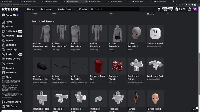 [FREE ITEMS] How to get 8 FREE ANIME BUNDLES | Roblox смотреть онлайн