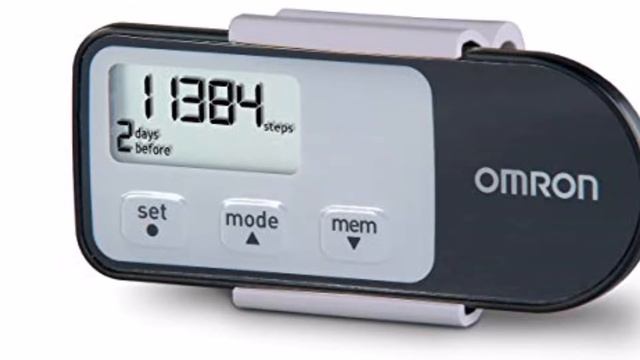 Omron HJ-321 Review - Tri-Axis Alvita Pedometer смотреть онлайн