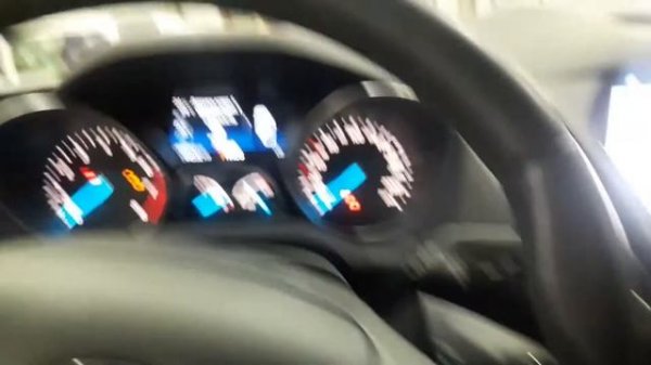 Сервисный Режим при замене тормозных колодок с Электронным Ручником