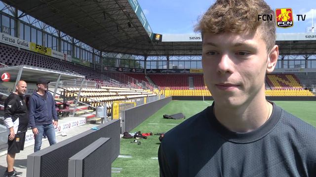 Hattrick-Olsen: Det giver selvtillid смотреть онлайн