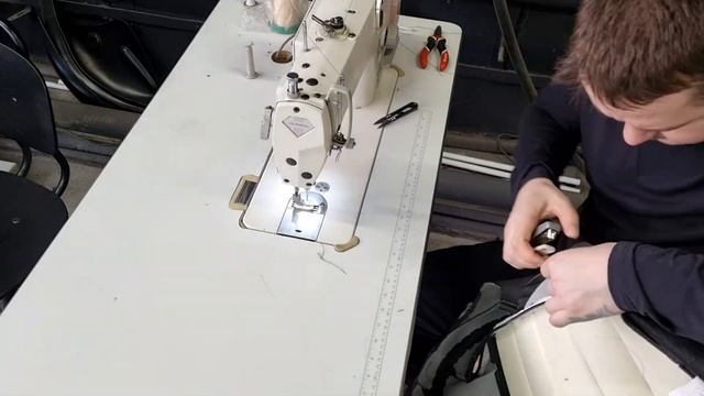 Ремонт сиденья. Замена треснутого элемента. смотреть онлайн