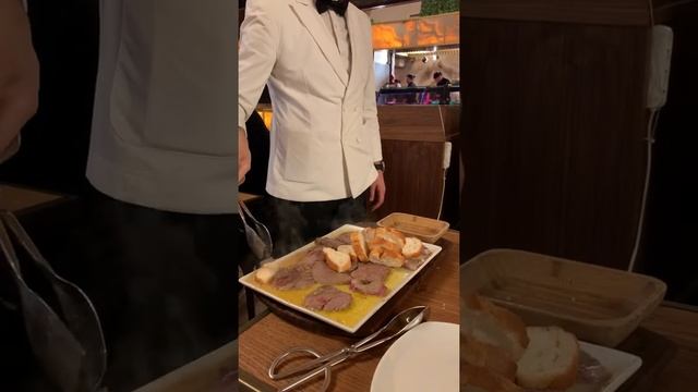 Salt Bae Nusr-Et Steakhouse Grand Bazaar Istanbul Turkey