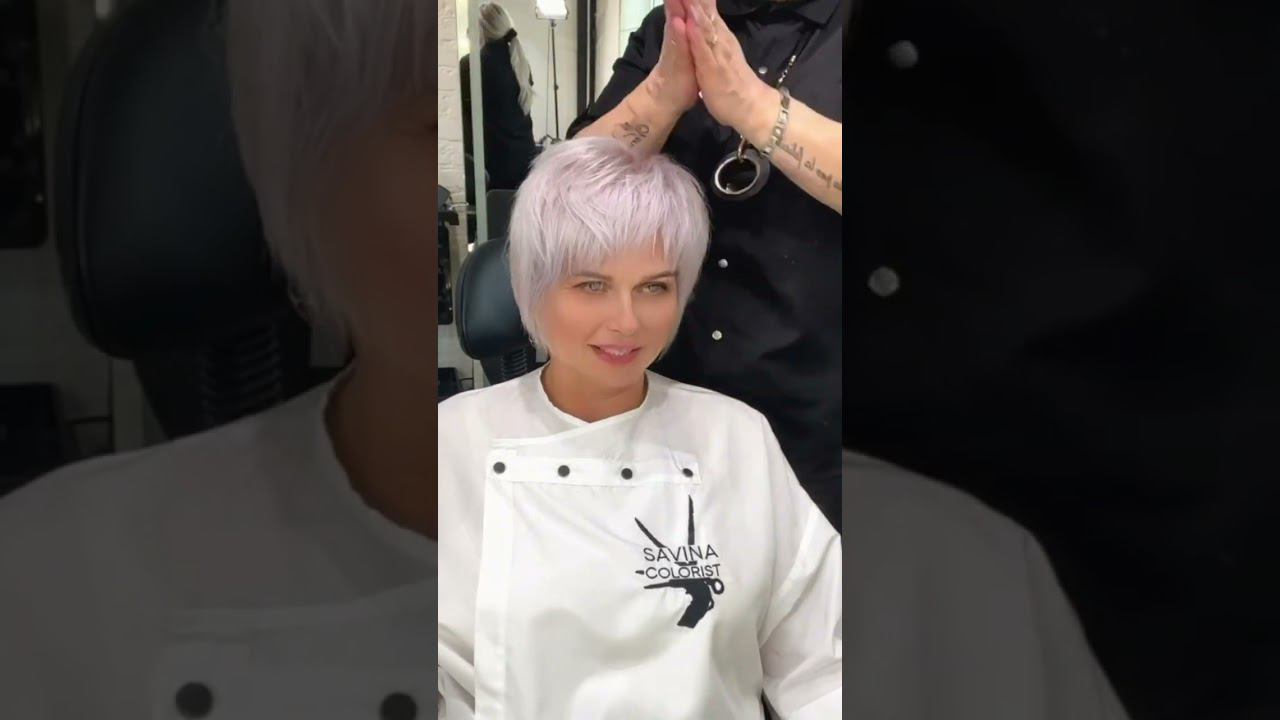 СТИЛЬНОЕ ПИКСИ С УДЛИНЕННЫМ ЗАТЫЛКОМ 2023/STYLISH PIXIE WITH ELONGATED NAPE 2023 смотреть онлайн
