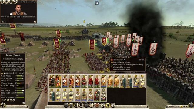 Let's play Total War: Rome II - Divide et Impera [Rome] [Legendary Difficulty] S2 Part 10 смотреть онлайн
