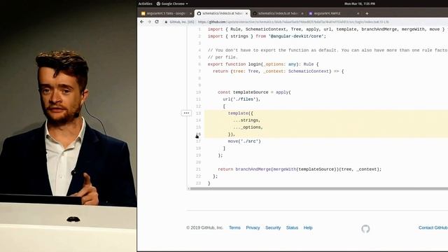 Angular Schematics (2 of 5): Nothing from Something - Peter B Smith смотреть онлайн