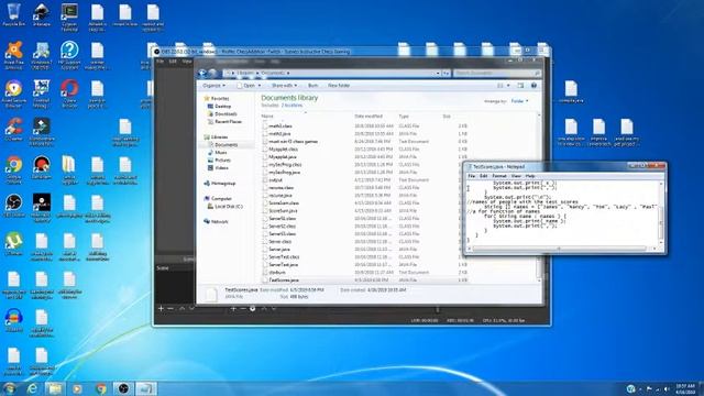TEST SCORES with NAMES in JAVA смотреть онлайн