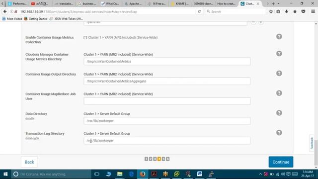 Hadoop Admin cluster setup смотреть онлайн