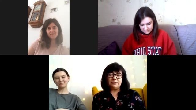 Вебинар. Воспитание девочек. Мама и дочки Тарасовы смотреть онлайн