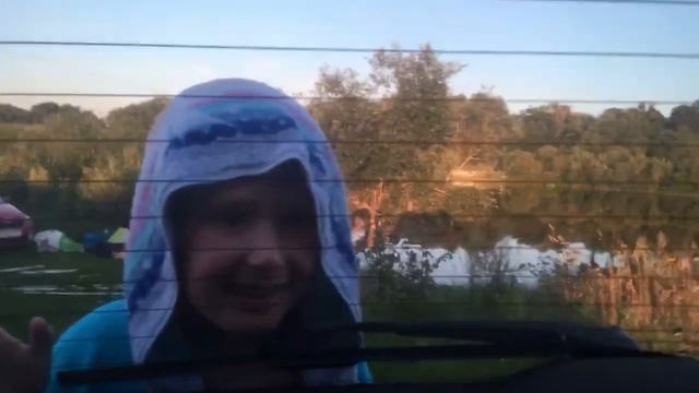 VLOG: ОТДЫХ У РЕКИ 2/ жуткая гроза... смотреть онлайн