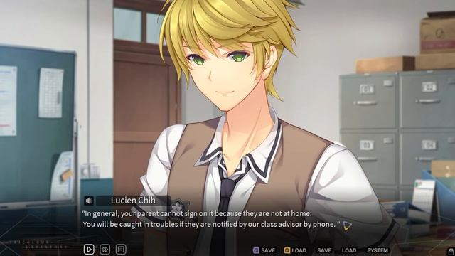 Tricolour Lovestory | No Commentary (1080p/60FPS) Walkthrough Part #03: Three is a Crowd смотреть онлайн