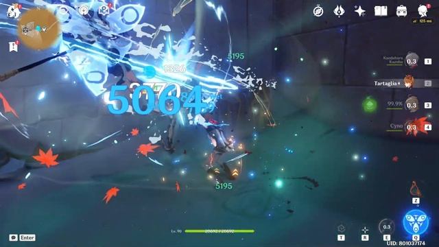 Hidden Achievement Beyond the Shadow of Time Genshin Impact 3.1 смотреть онлайн