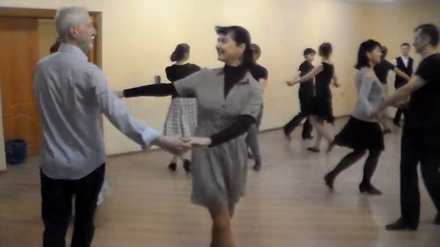 Кадриль Королевской конной гвардии. 1 фигура. смотреть онлайн