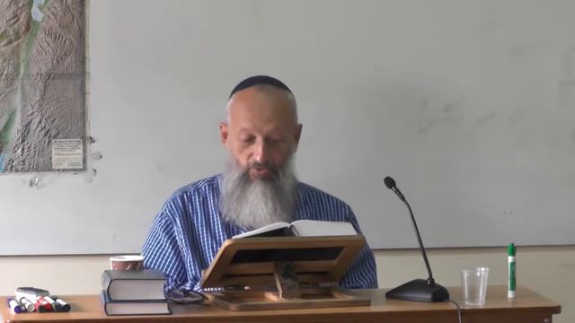 Рав Йона Левин. Книга Шмуэль I глава 5 смотреть онлайн