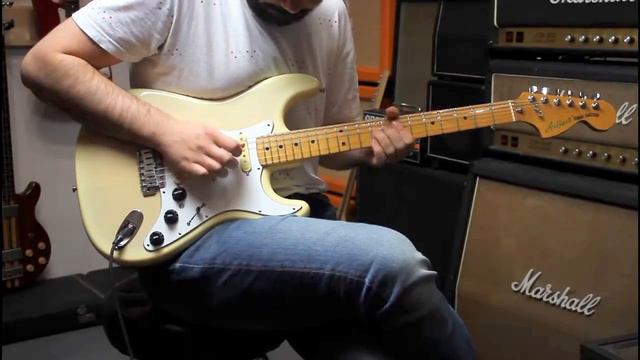 '76 Aria Pro II Stage Caster 72 Made In Japan | Guitarbank Moscow смотреть онлайн