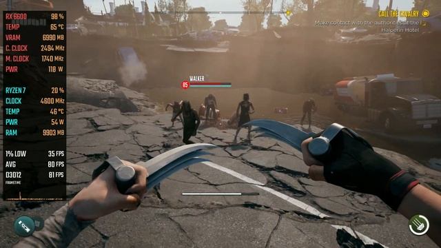 Dead Island 2 | RX 580 | GTX 1660 SUPER | RX 6600 | RTX 3070 Ti смотреть онлайн