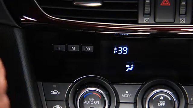 2014 Mazda6 — Digital Clock Automatic Climate Control Mazda USA смотреть онлайн