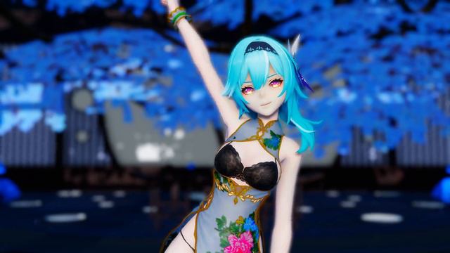 What do you think of Eula?Genshin Impact MMDEula4K 60FPS