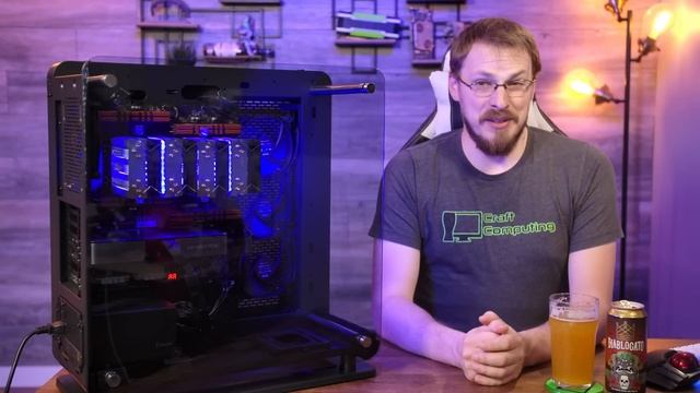 Jginyue Dual X99 PC Build