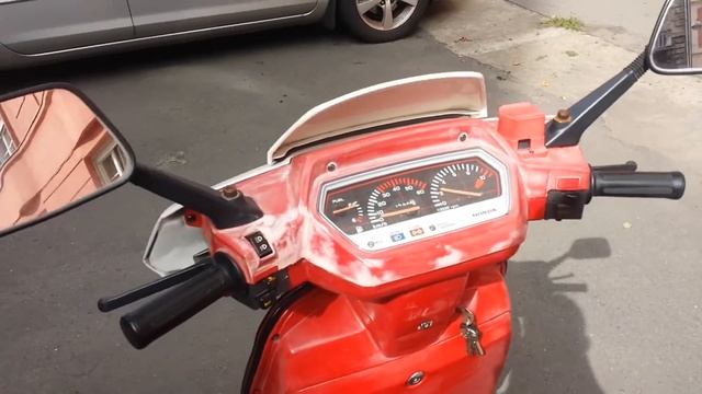 ホンダリードSS 50/Honda Lead SS 50 (AF10)
